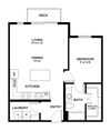 One Bedroom A5